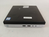 HP ProDesk 400 G3 DM Core i5-7500T 2.7 GHz 8GB 128 GB SSD Desktop Computer No OS