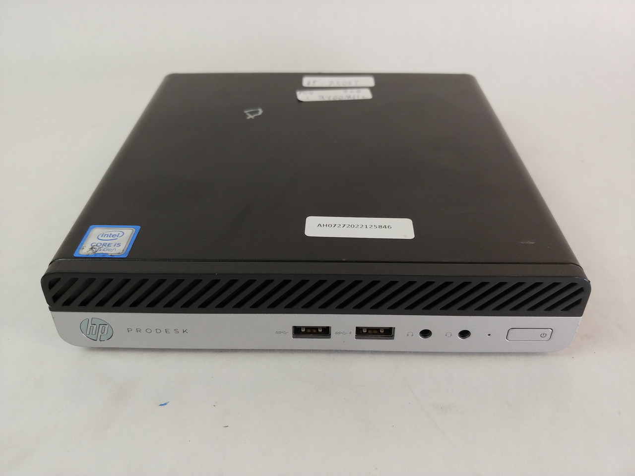 HP ProDesk 400 G3 DM Core i5-7500T 2.7 GHz 8 GB 128 GB SSD Mini PC