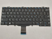Dell GDRR0 Wired Laptop Keyboard For Latitude 5280 / Latitude 5289