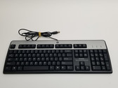 Lot of 10 HP KU-0316 104-Key Wired USB Standard Desktop Keyboard