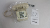 New Cortelco 250044-VBA-27FC Ash Desk Telephone W/ Flash