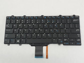 Lot of 2 Dell XPS 12 9250 / Latitude 12 7275 Backlit Laptop Keyboard XCD5M