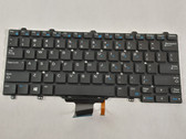 Dell XPS 12 9250 / Latitude 12 7275 Backlit Laptop Keyboard XCD5M
