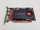 Lot of 2 AMD ATI FirePro V4800 1 GB GDDR5 SDRAM PCI Express 2.0 x16 Video Card