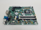 Lot of 5 HP 614036-002 6200 Pro SFF LGA 1155 DDR3 Desktop Motherboard