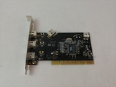 Syba SD-PCI-4FC 4-Port FireWire PCI Interface Card
