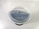 New Disk Makers Premium White Inkjet 52X CD-R's (100 CT)