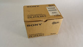 New Sony DL4TK88 5 Pack Of DLT Tape IV 1/2" Data Cartrige