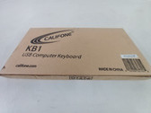 New CALIFONE KB1 Colorful Children's USB Keyboard