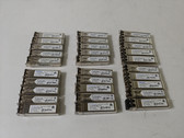 Finisar Assorted SFP Transceiver Modules Lot Of 30