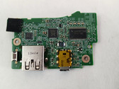 Dell CR1T8 Laptop USB Audio Port IO Circuit Board For XPS 13 (9333)