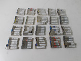 Mixed Brand Fiber Channel SFP Transceiver Modules Lot Of 100