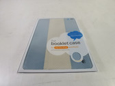 New AT&T IGC01-BLUE Leather Booklet Case for iPad