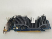 Lot of 2 Asus Nvidia GeForce 8400 GS 512 MB DDR2 PCIex16 Low Profile Video Card