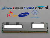 Major Brand 32 GB DDR3L-1066 PC3L-8500R 4Rx4 1.35V Shielded Server RAM