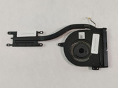 Dell H3H1P 4-Pin BGA 1356  Heatsink and Fan For Latitude E5470
