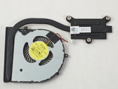 Dell G7N9W M4J5V 4-Pin BGA 1356  Heatsink and Fan For Latitude 3470 / 3570