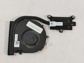 Dell G7N9W M4J5V 4-Pin BGA 1356  Heatsink and Fan For Latitude 3470 / 3570
