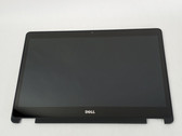 Dell TW0CW Latitude E7470 Touchscreen 14 in 2560 x 1440 Glossy Screen Assembly