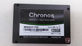 Lot of 2 Mushkin Chronos MKNSSDCR120GB 120 GB 2.5" SATA III Solid State Drive