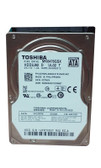 Lot of 2 Toshiba Mobile MK6476GSX 640 GB 2.5 in 5.4K SATA II Laptop Hard Drive