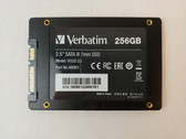 Lot of 2 Verbatim Vi550 S3 49351 256 GB SATA III 2.5 in Solid State Drive