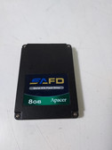 Lot of 2 Apacer SAFD 254 81.E4A28.9T38B 8 GB SATA II 2.5 in Solid State Drive