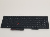 Lenovo  00PA370 Wired Laptop Backlit Keyboard For ThinkPad P50
