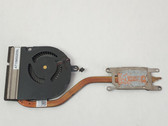 Dell J98C7 4Y9H9 4-Pin BGA 1168  Heatsink and Fan For Latitude E5550