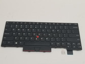 Lot of 10 Lenovo SN5360 01AX446 Wired Laptop Keyboard For ThinkPad T470