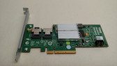 Dell 47MCV PERC H200 PCI Express 2.0 x8 SAS SATA RAID Controller Card