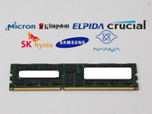Major Brand 8 GB DDR3-1066 PC3-8500R 4Rx8 1.5V RDIMM Server RAM