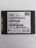 Lot of 2 Western Digital  Green WDS120G2G0A 120 GB SATA III 2.5 in SSD