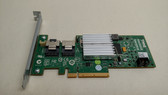 Lot of 2 Dell 47MCV PERC H200 PCI Express 2.0 x8 SAS SATA RAID Controller Card
