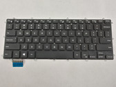 Lot of 2 Dell Inspiron 15 7569 / Inspiron 13 7378 Backlit Laptop Keyboard H4XRJ