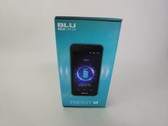 New BLU Energy M E110U 8 GB Android 6.0 Gray Unlocked Smartphone A2