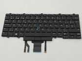 Dell  HC6KK Wired Laptop Keyboard For Latitude E5450 E5470