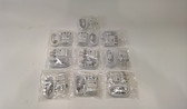 Lot of 10 New 10PK (100) Micro USB Charging Cable & Power Adapter for Smartphone