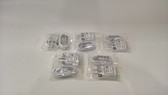Lot of 10 New 5PK (50) Micro USB Charging Cable & Power Adapter for Smartphone