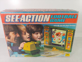1973 KENNER SEE-ACTION VINTAGE FOOTBALL GAME (Complete)