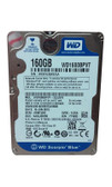 Western Digital Scorpio Blue WD1600BPVT 160GB 2.5" SATA II Laptop Hard Drive