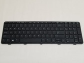 HP  738696-001 Wired Laptop Keyboard For ProBook 650 G1