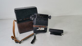 Kodak EKTASound 140 Vintage 1970s Super 8 Movie Camera W/Case