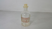 Pyrex OFF Vintage Science Bottle ALCOHOL C2 H5 OH Glass Apothecary Chemistry Jar