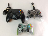 Major Brand Xbox Controller Wired 3 Pack - For Parts