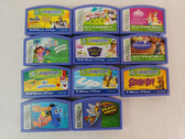 Leapster Various Games  Bundle  - Lot of 11 - Untested
