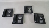 Avaya 9611G Lot of 4 8-Line Deck IP Phones With No Stand