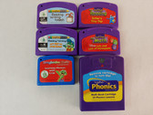 Leapfrog Learning Game Bundle Untested For Parts Lot of 6