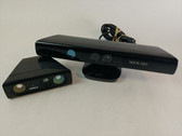 Microsoft 1414 Kinect Sensor Bar w/Nyko Zoom Sensor For Xbox 360 For Parts