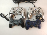 Various Brands PC Controller Bundle of 4 Controllers, Untested For Parts